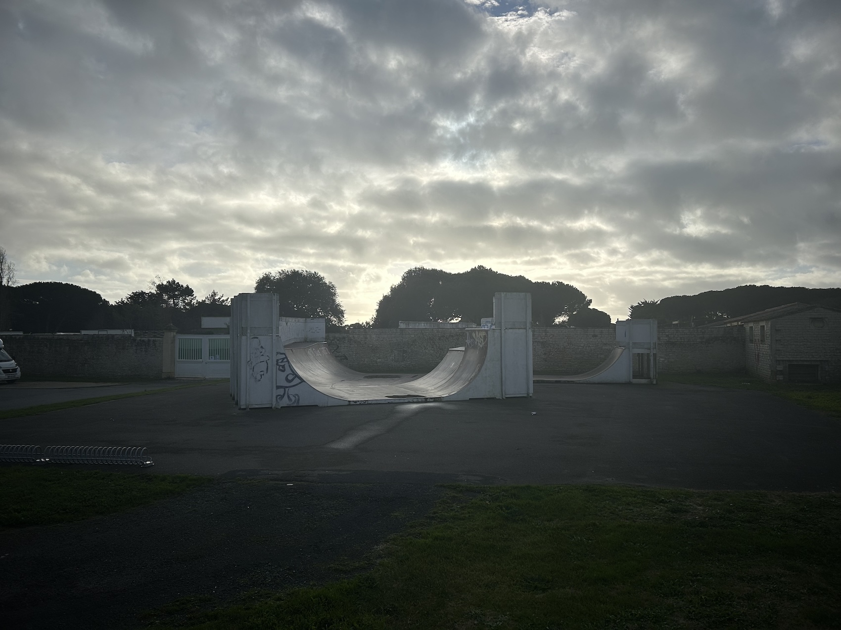 La Flotte skatepark